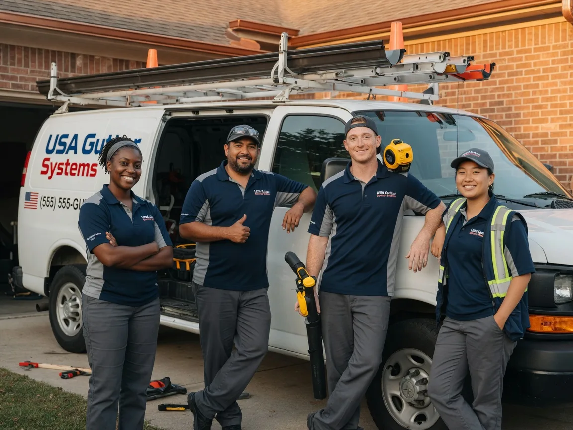 Gutter Installation company in Huntingtown, MD