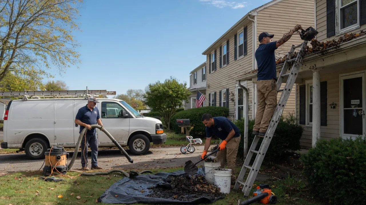 Gutter Installation in Huntingtown, MD near me